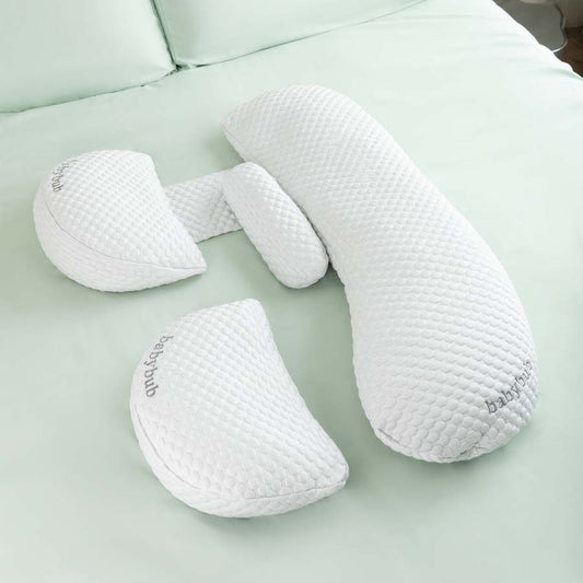 ICE COOL BLISSFUL SLEEP BUNDLE | Bub's Maternity Pillow™ + Full Body Attachment