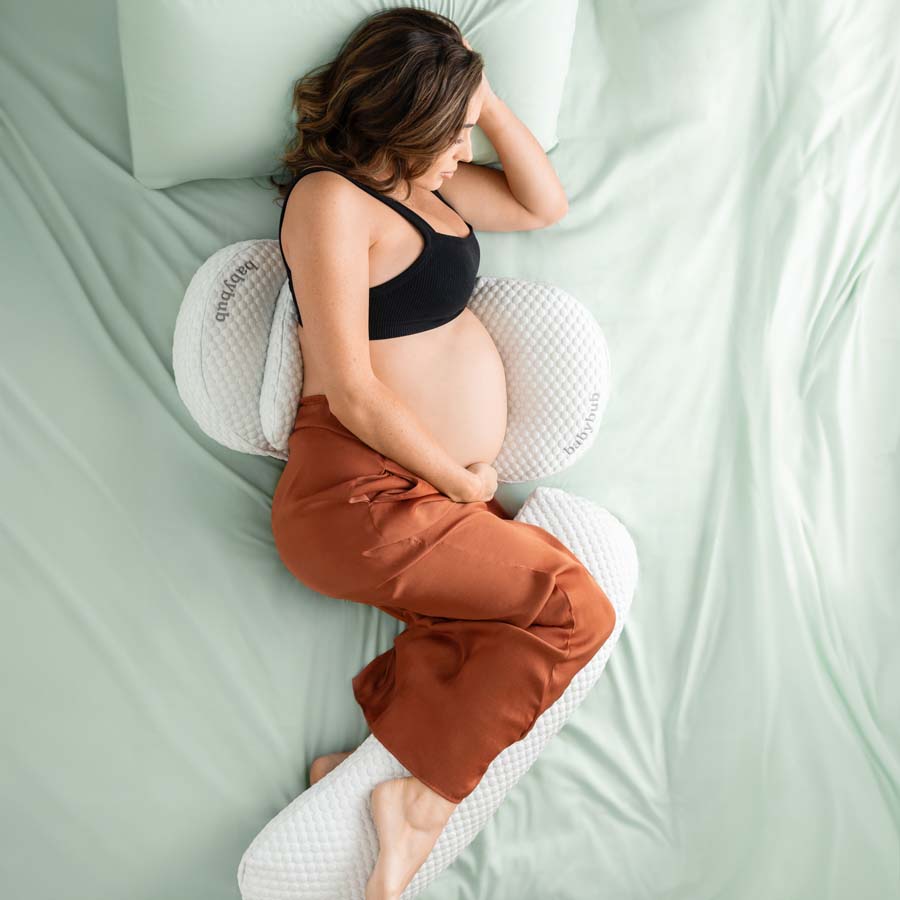 ICE COOL BLISSFUL SLEEP BUNDLE Bub s Maternity Pillow Full Body A babybub Maternity Beyond