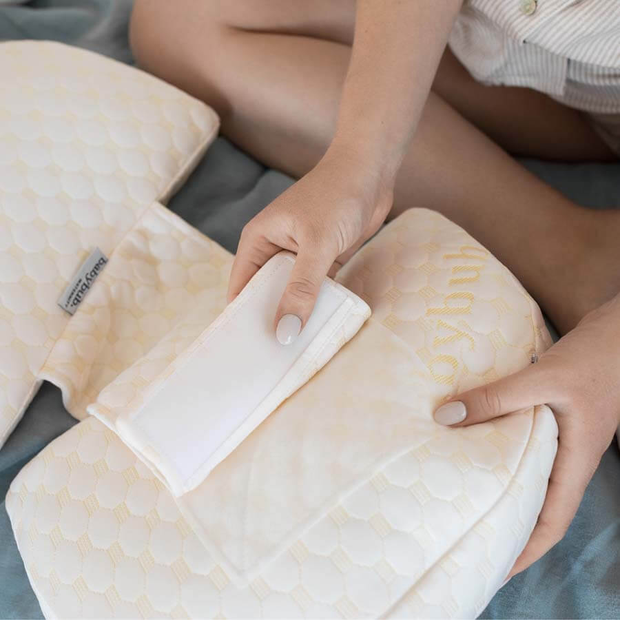 BLISSFUL SLEEP BUNDLE  Bub's Maternity Pillow™ + Full Body