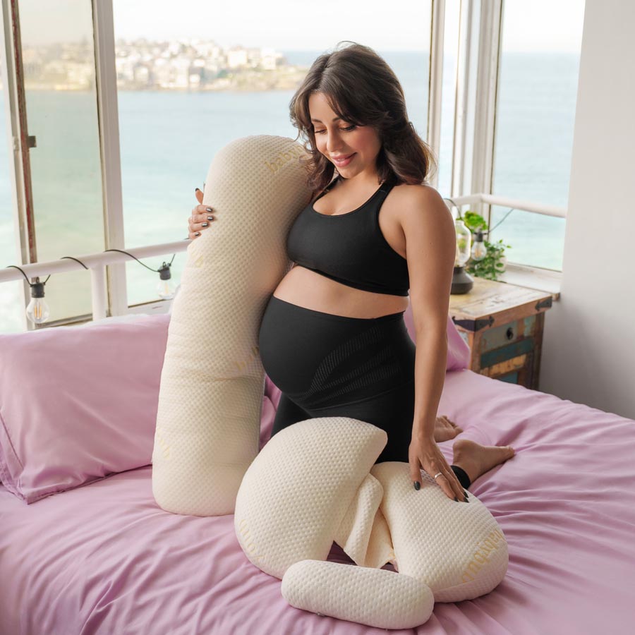 BLISSFUL SLEEP BUNDLE | Bub's Maternity Pillow™ + Full Body Attachment