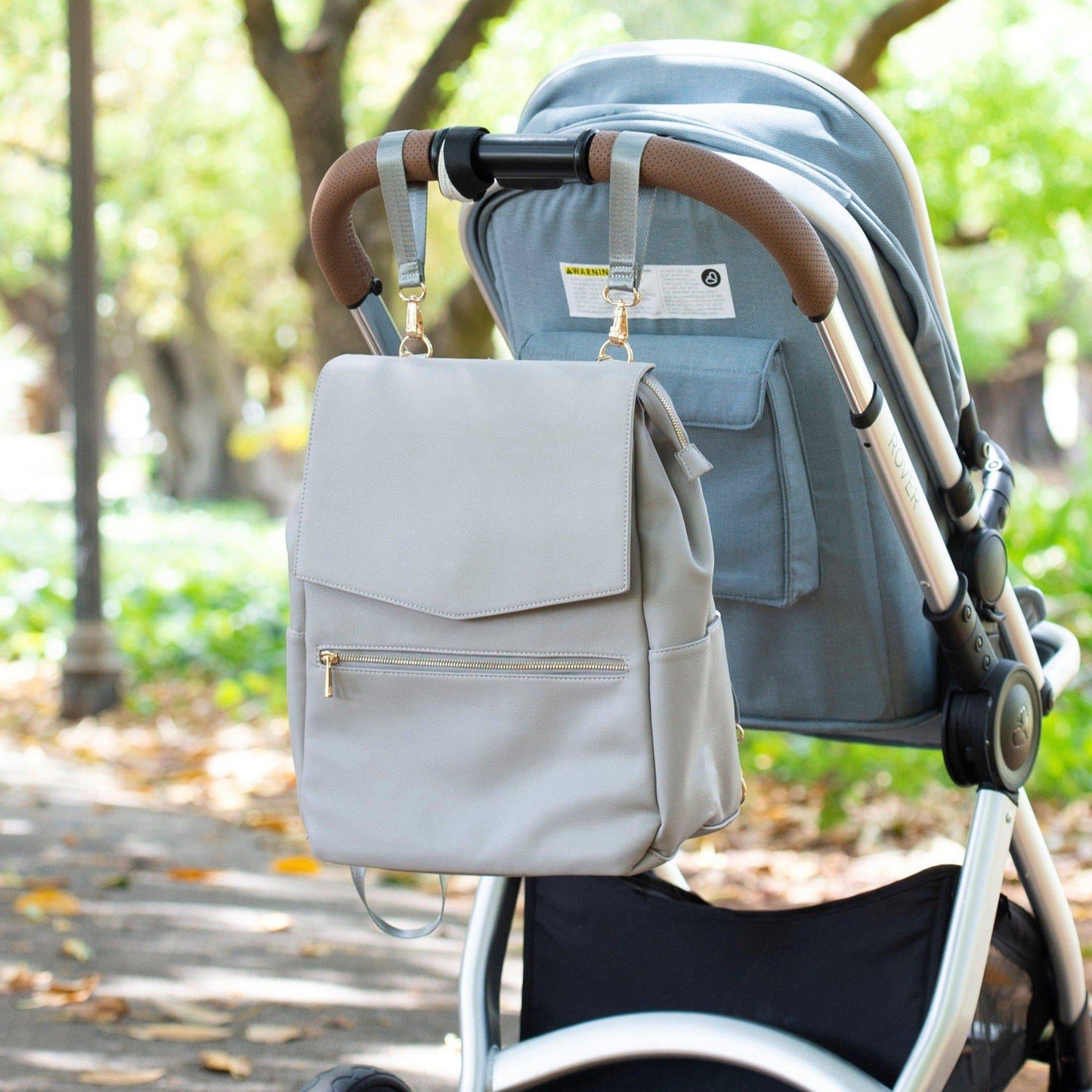 Stone Classic Diaper Bag II